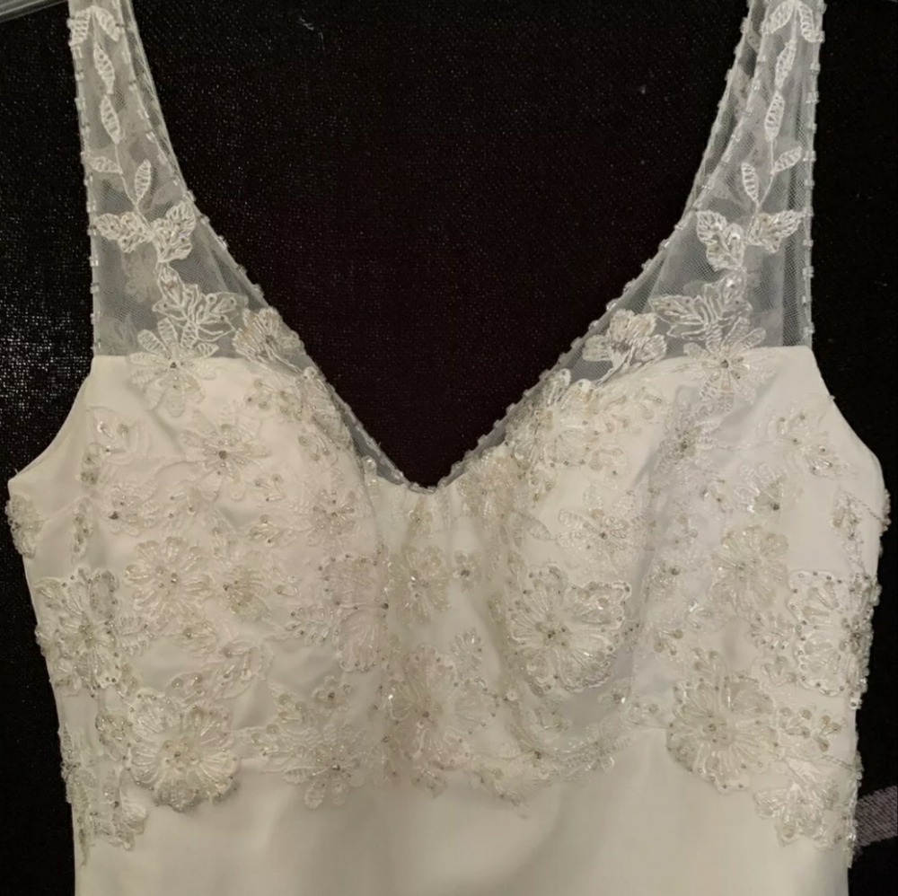Private Collection size 10 wedding gown